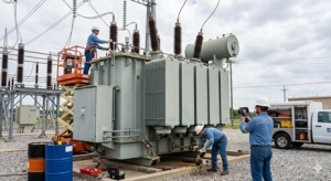 Hybrid solar system integrated with battery storage and conventional power plant