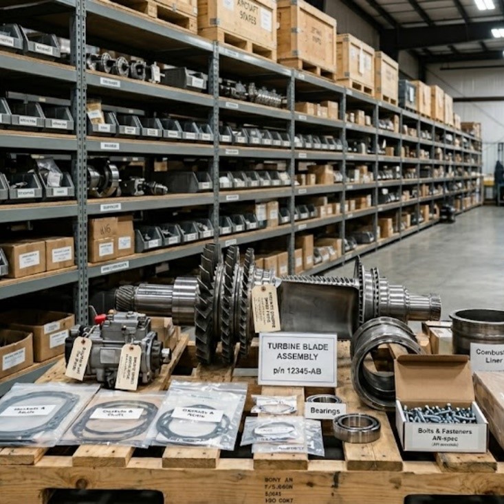 What Are the Risks of Using Faulty Aircraft Engine Spare Parts?