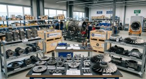 Aircraft Engines Spare Parts